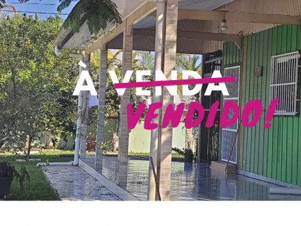 Ref.: R-281 Casa de Esquina em Itapoá para Venda - Excelente Potencial de Valorização!